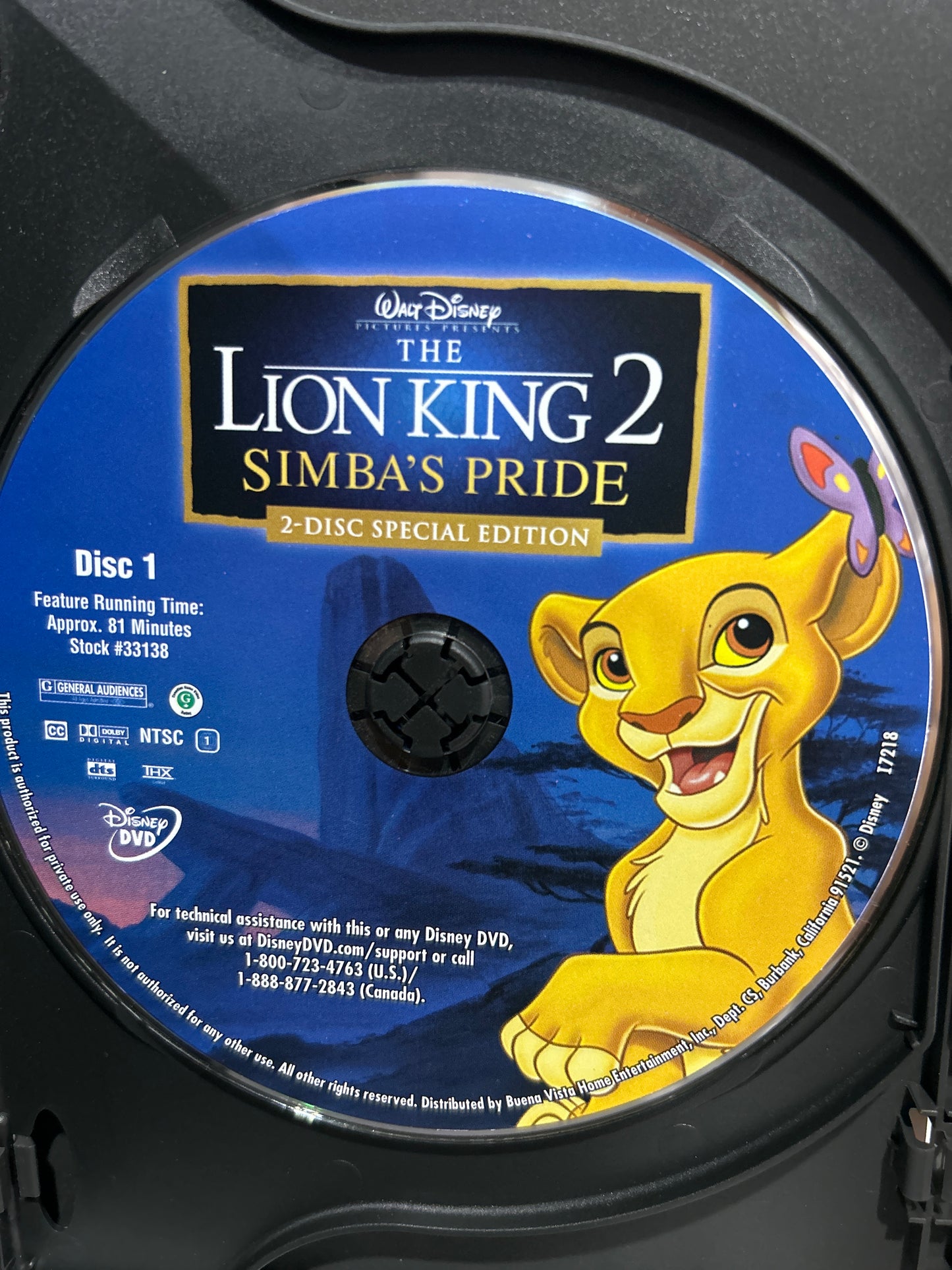 Lion King II: Simba's Pride, The (1998)