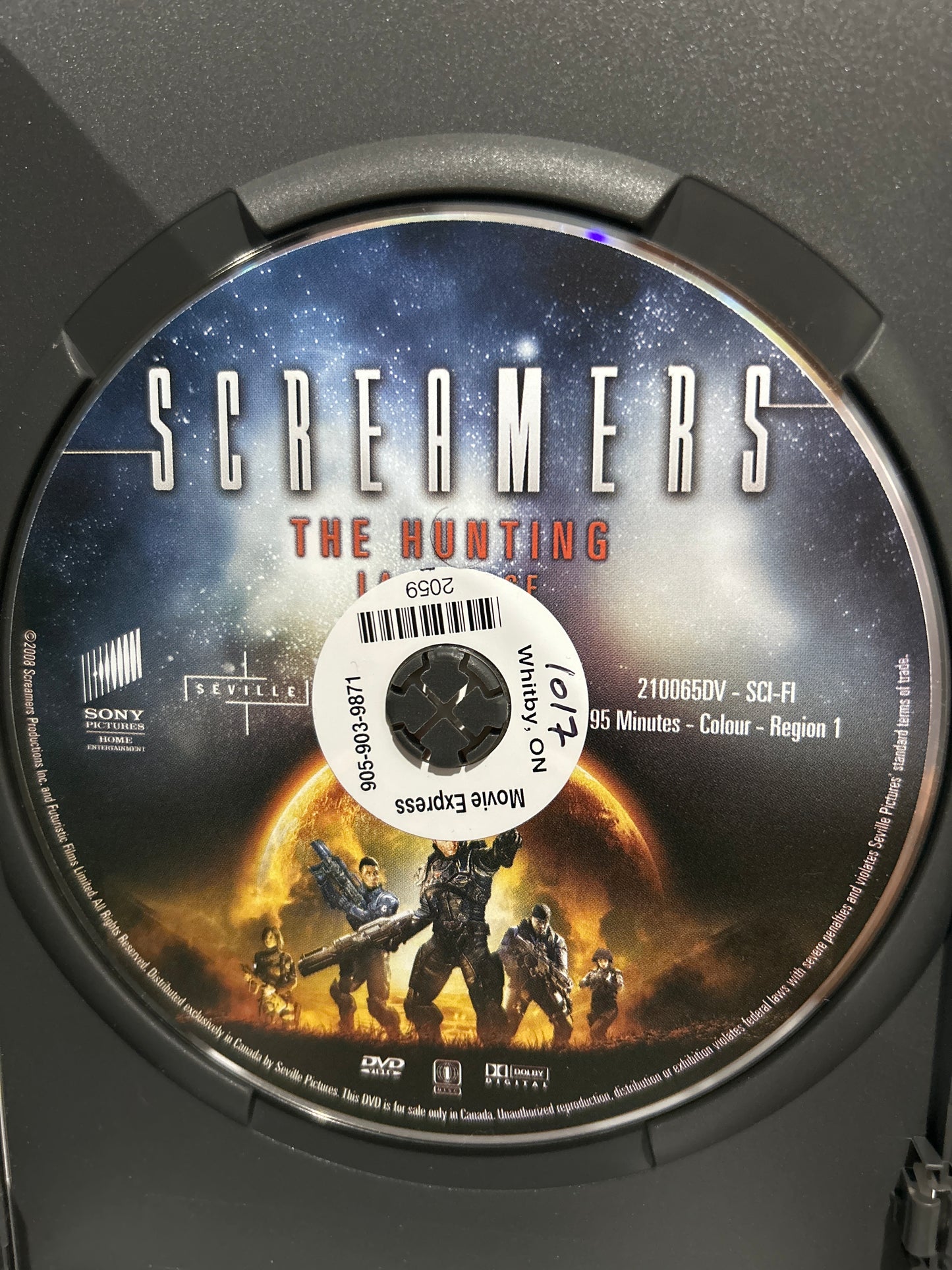 Screamers: The Hunting (2006)