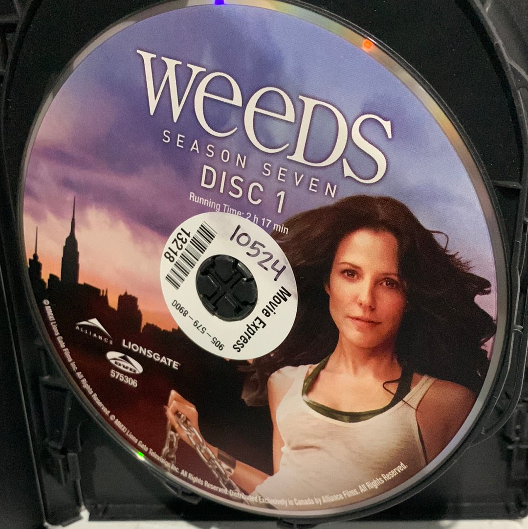 Weeds: TV Series (2005-2012) - The Complete Season Seven