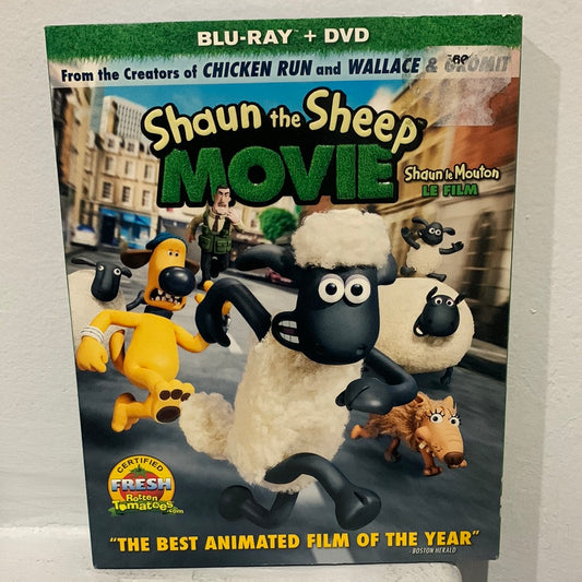 Shaun the Sheep Movie (2015)