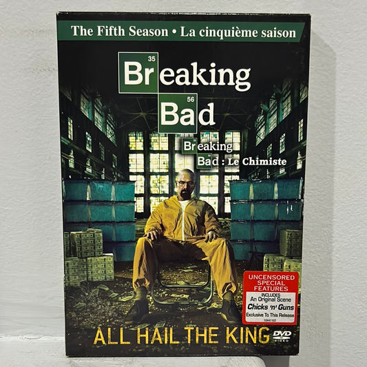 Breaking Bad: TV Series (2008-2013) - The Complete Fifth Season