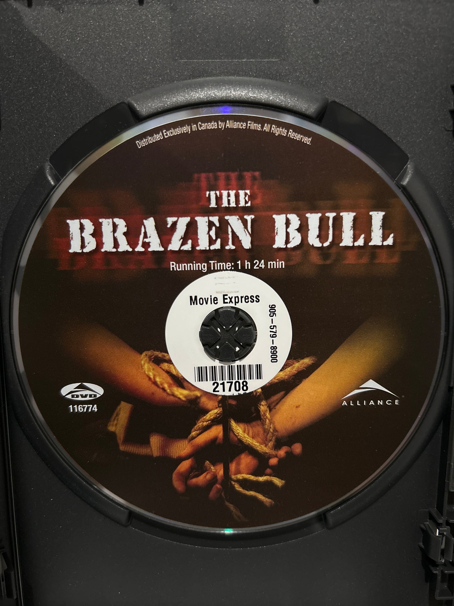 Brazen Bull, The (2010)