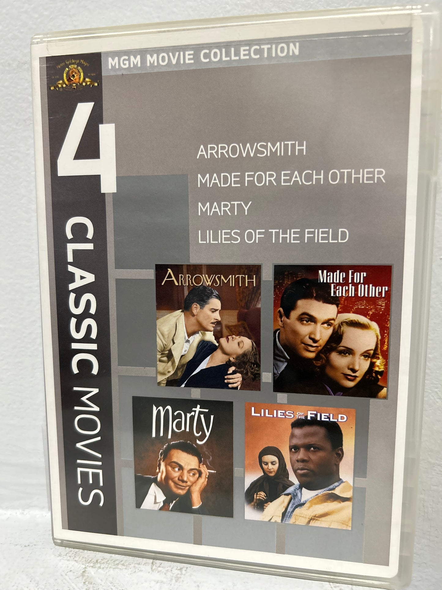 Arrowsmith (1931) & Made for Each Other (1939) & Marty (1954) & Lilies of the Field (1963)