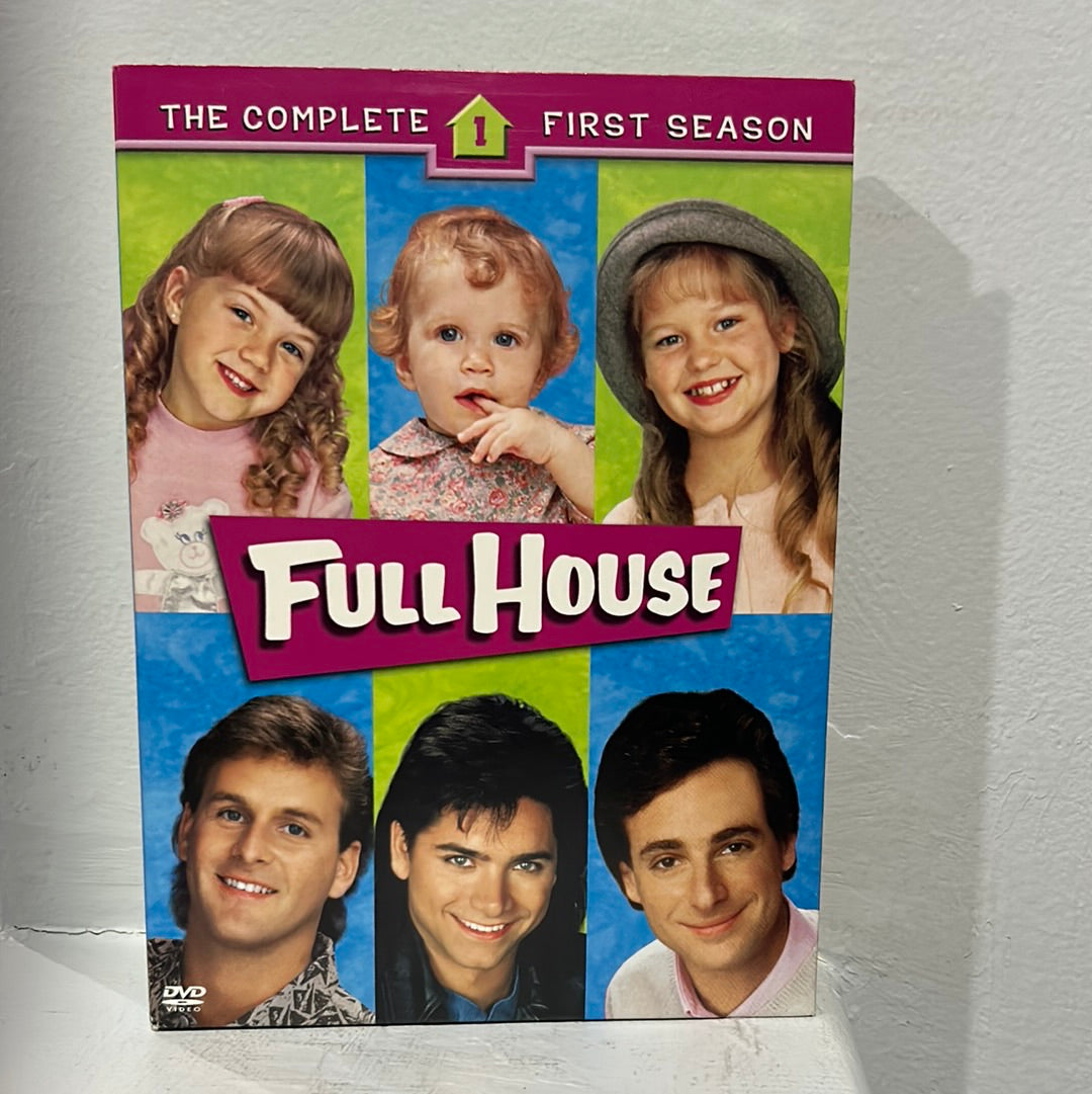 Full House: TV Series (1987-1995): The Complete First Season