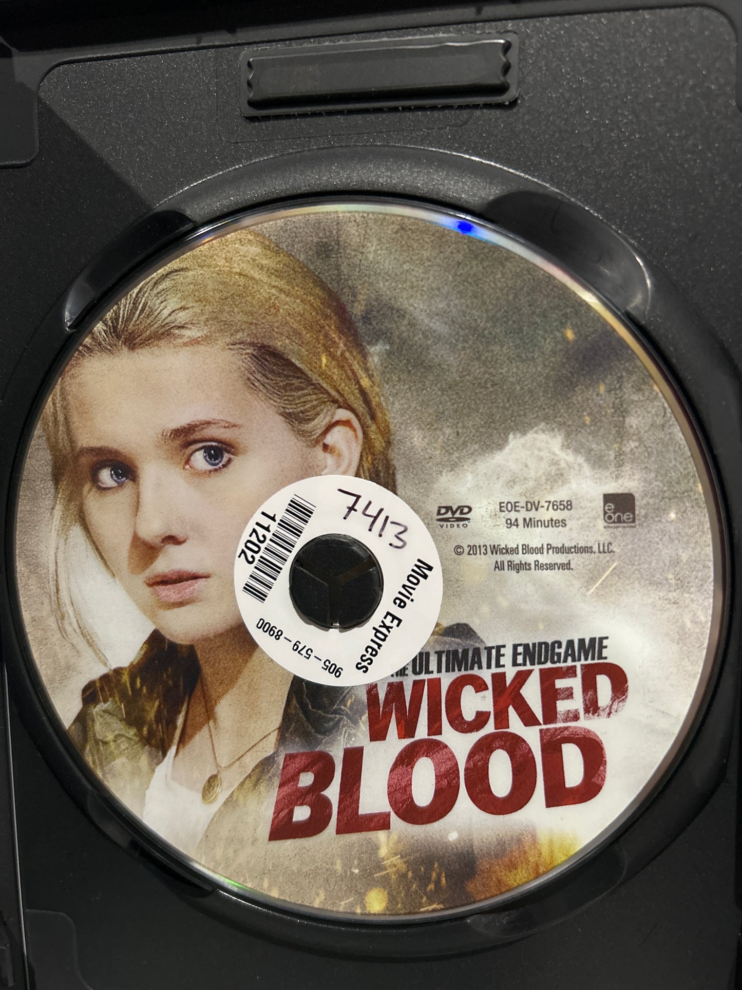 Wicked Blood (2014)