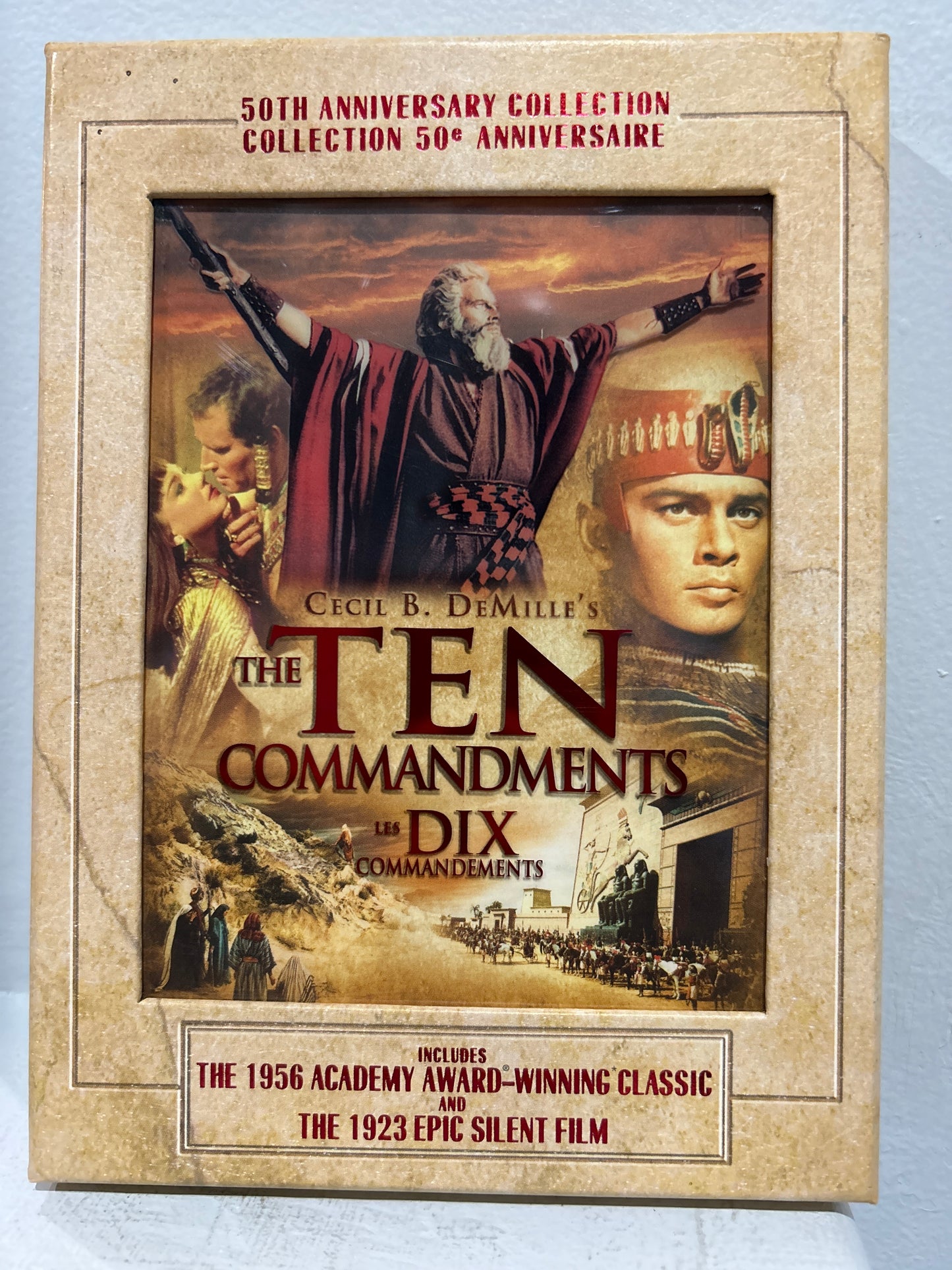 Ten Commandments, The (1956) & The Ten Commandments (1923)