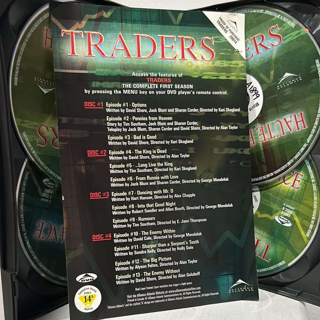 Traders : TV Series (1996-2000) - The Complete First Season