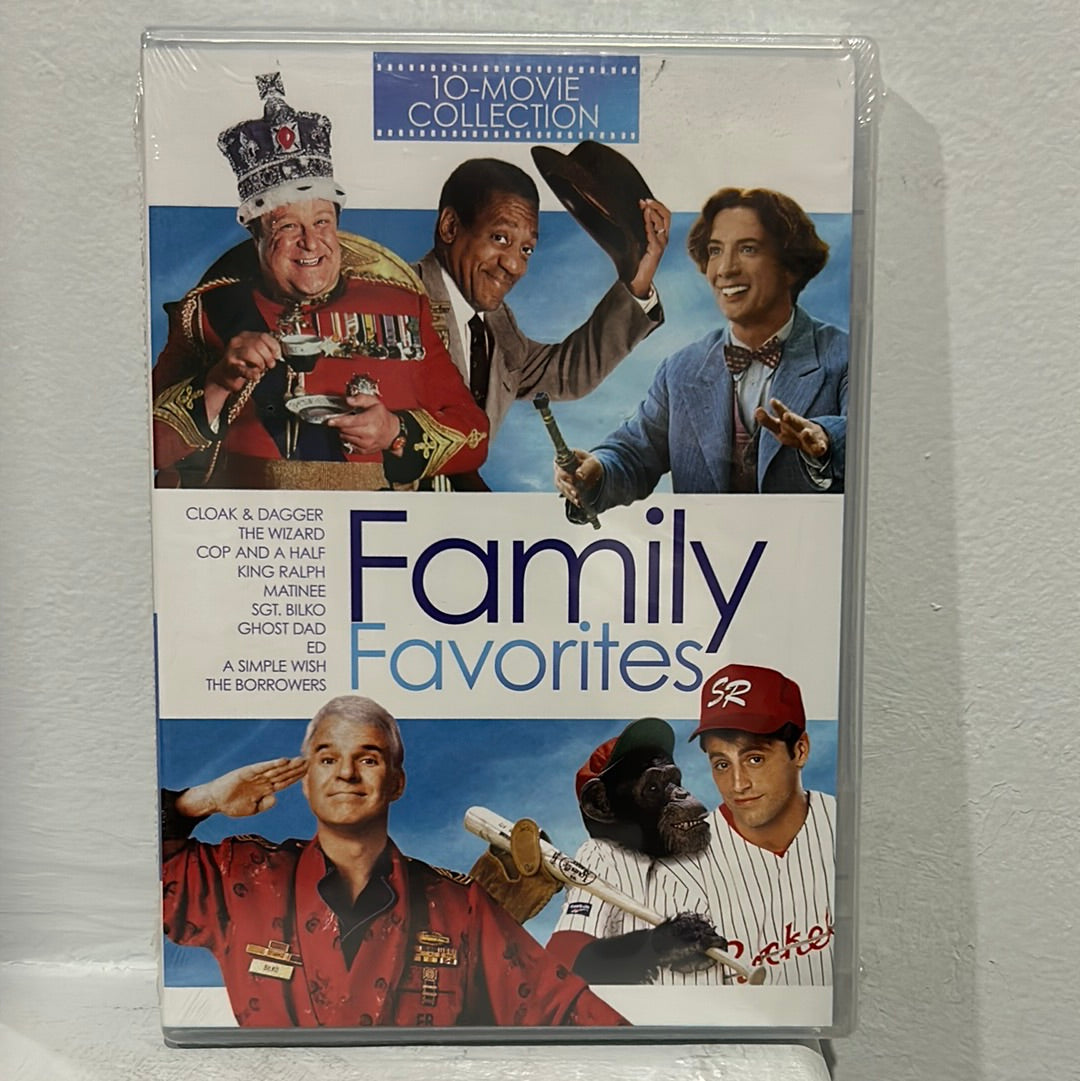 Family Favorites (10-MOVIE COLLECTION)