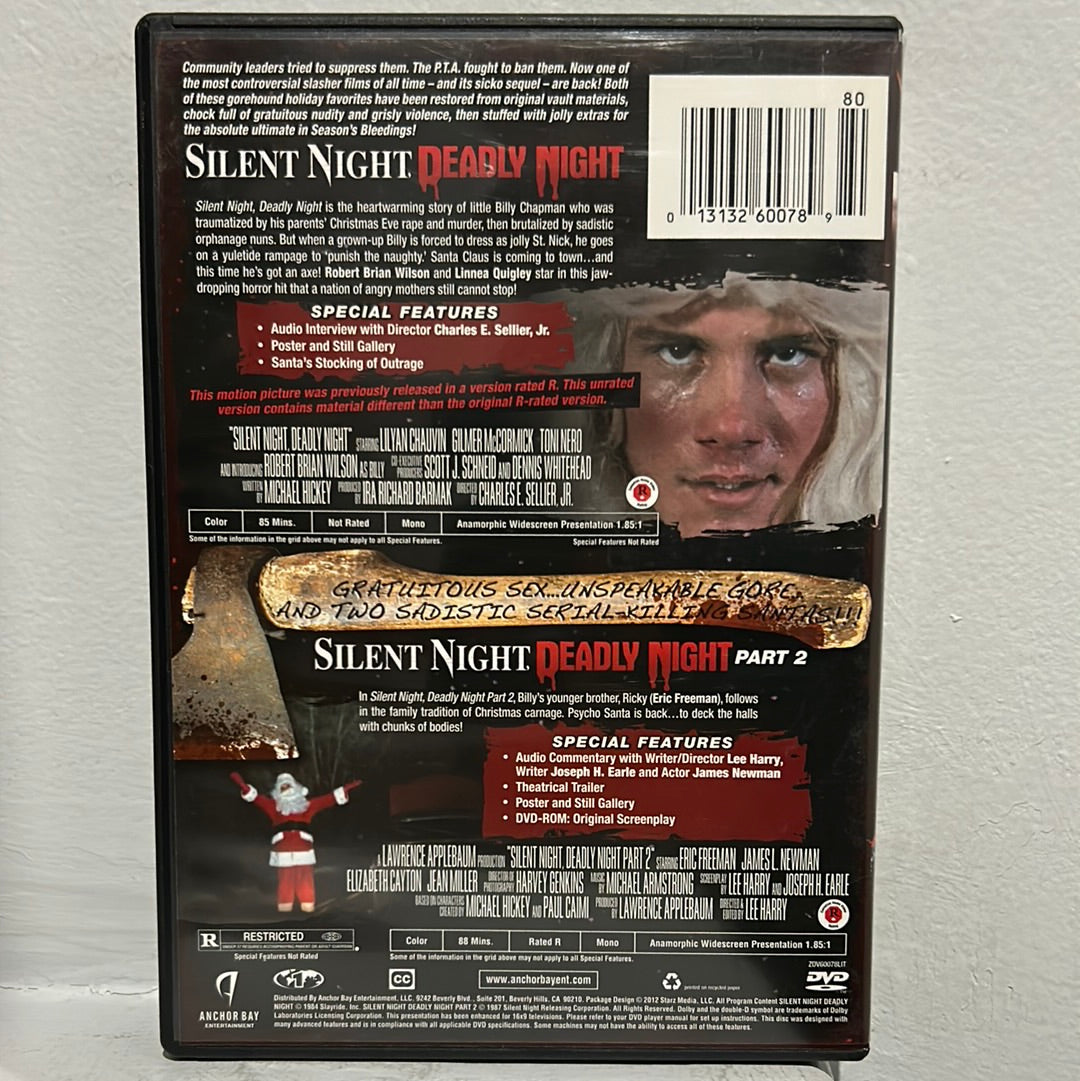 Silent Night, Deadly Night (1984) & Silent Night, Deadly Night Part 2 (1987)