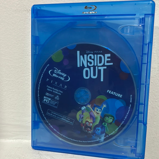 Inside Out (2015)