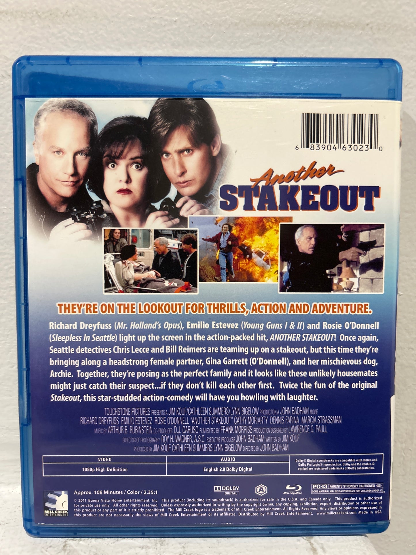 Another Stakeout (1993)