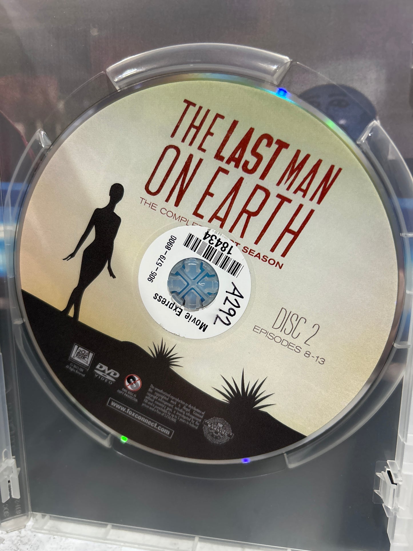 The Last Man on Earth : TV Series (2015-2018) - The Complete First Season