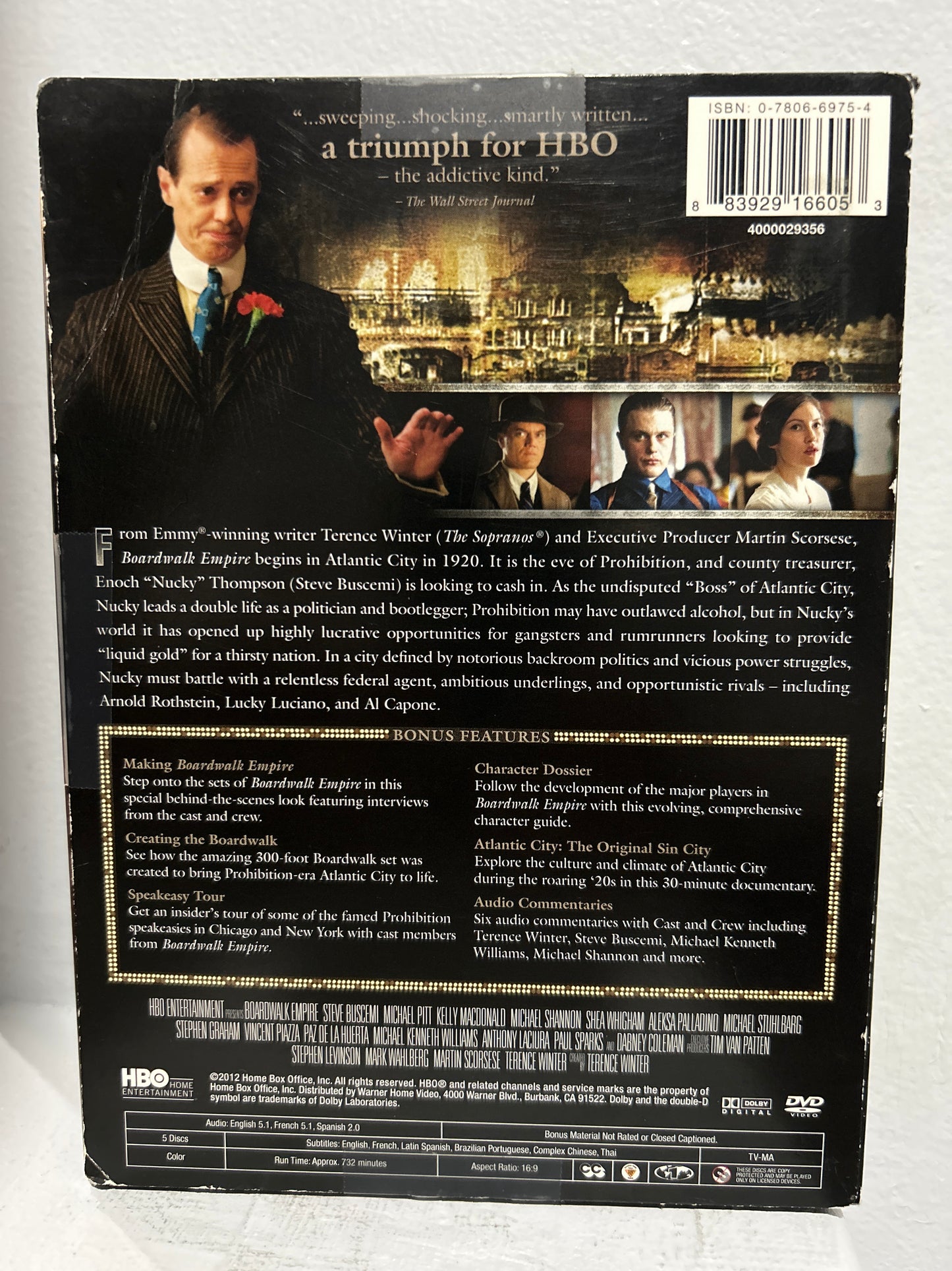 Boardwalk Empire: TV Series (2010-2014): The Complete First Season