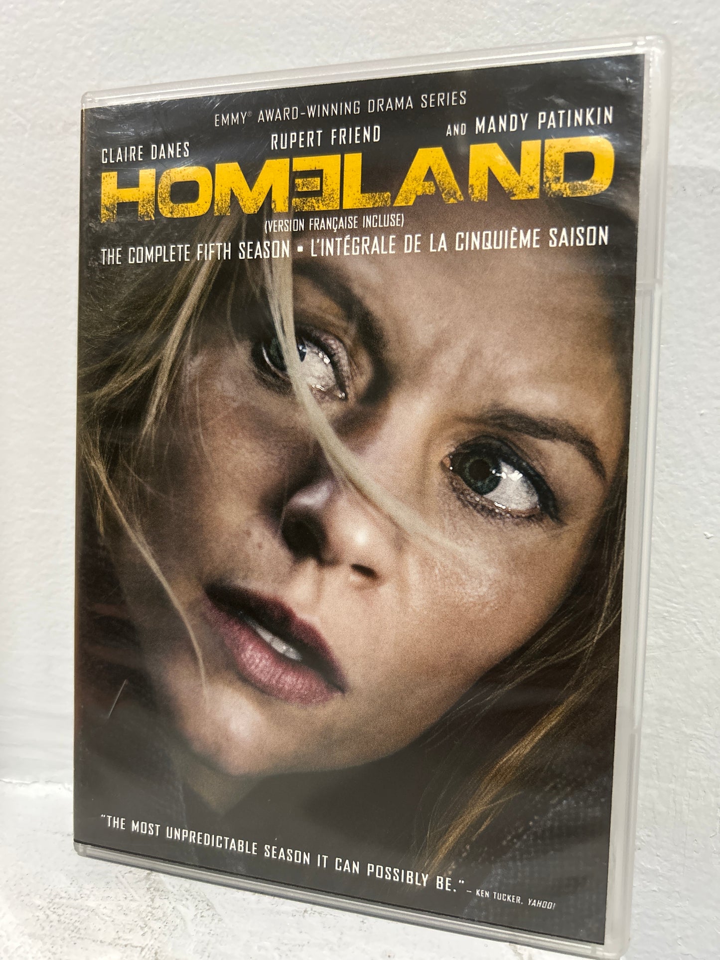 Homeland : TV Series (2011-2020): The Complete Fifth Season