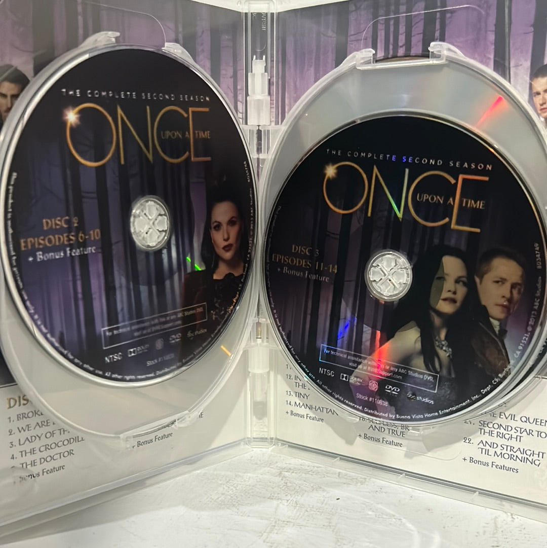 Once Upon a Time : TV Series (2011-2018): The Complete Second Season