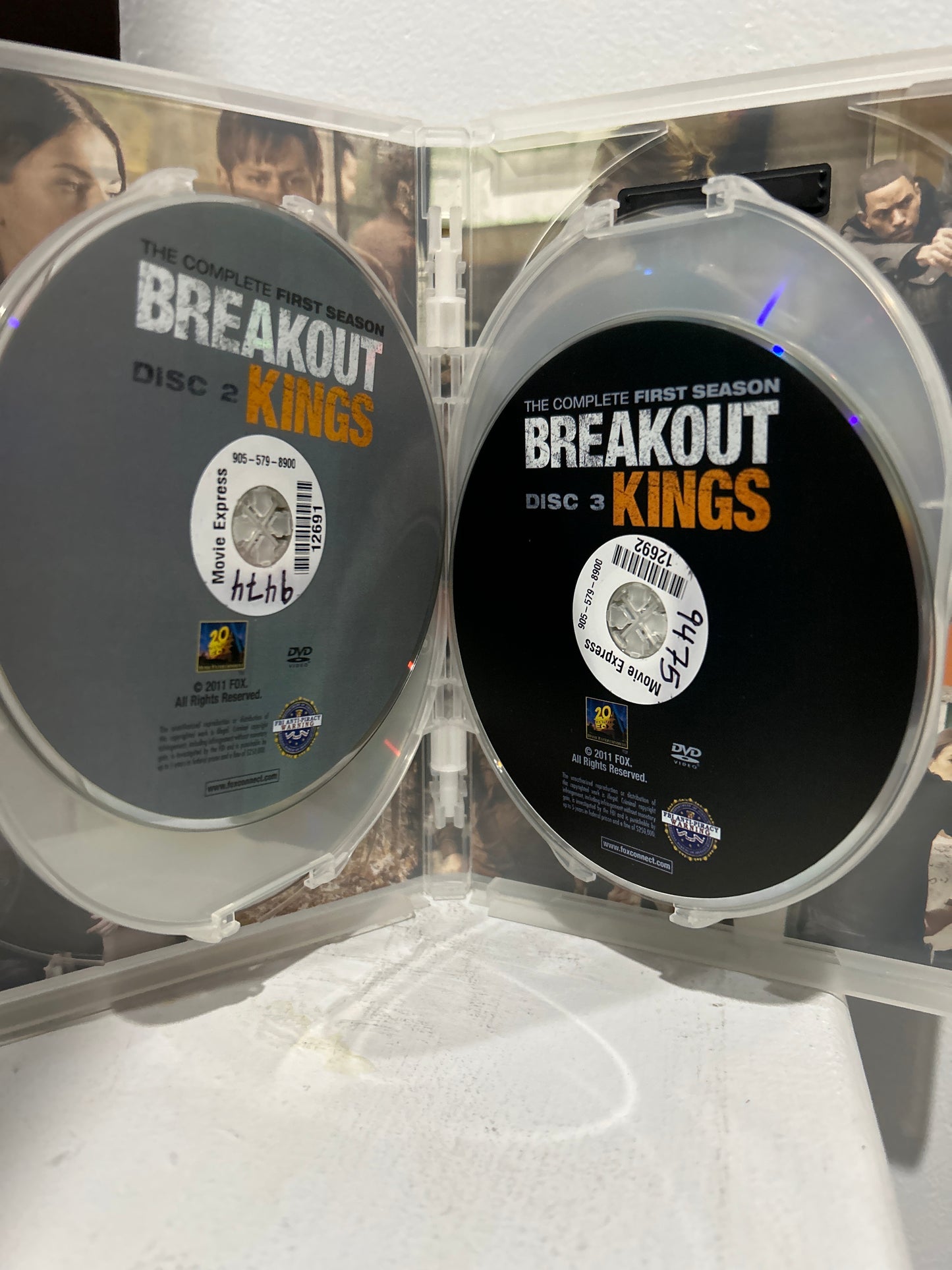 Breakout Kings : TV Series (2011-2012): The Complete First Season