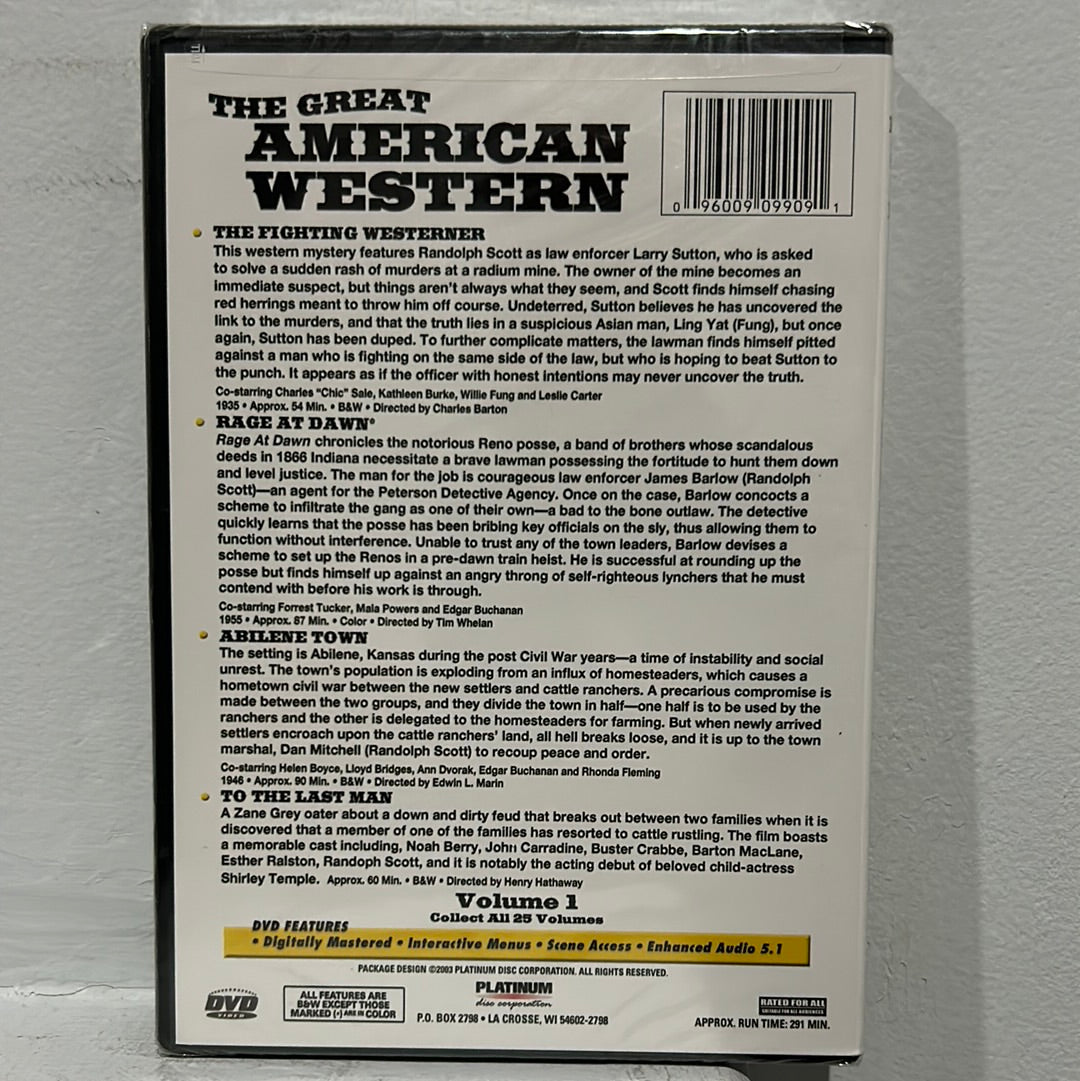 The Great American Western - Randolph Scott