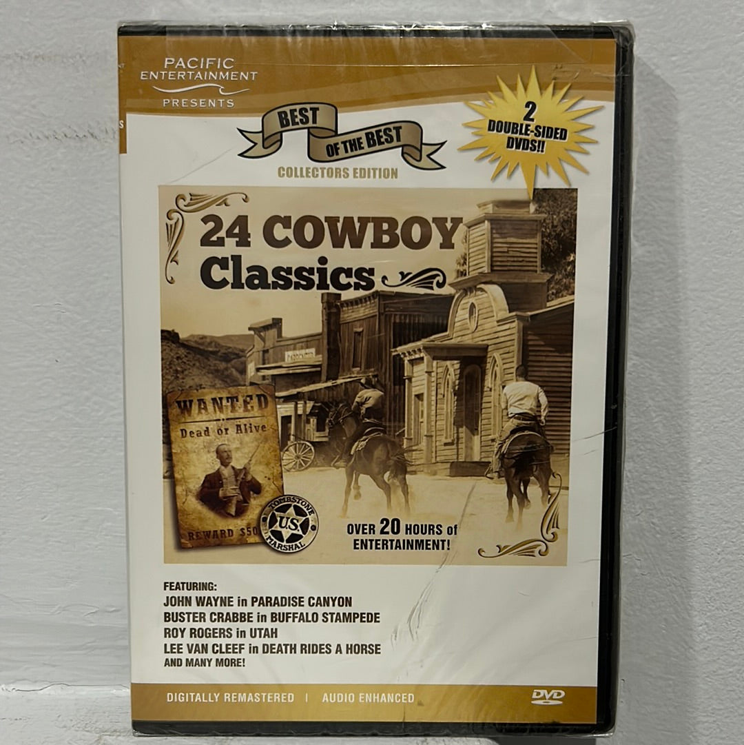 24 COWBOY CLASSICS