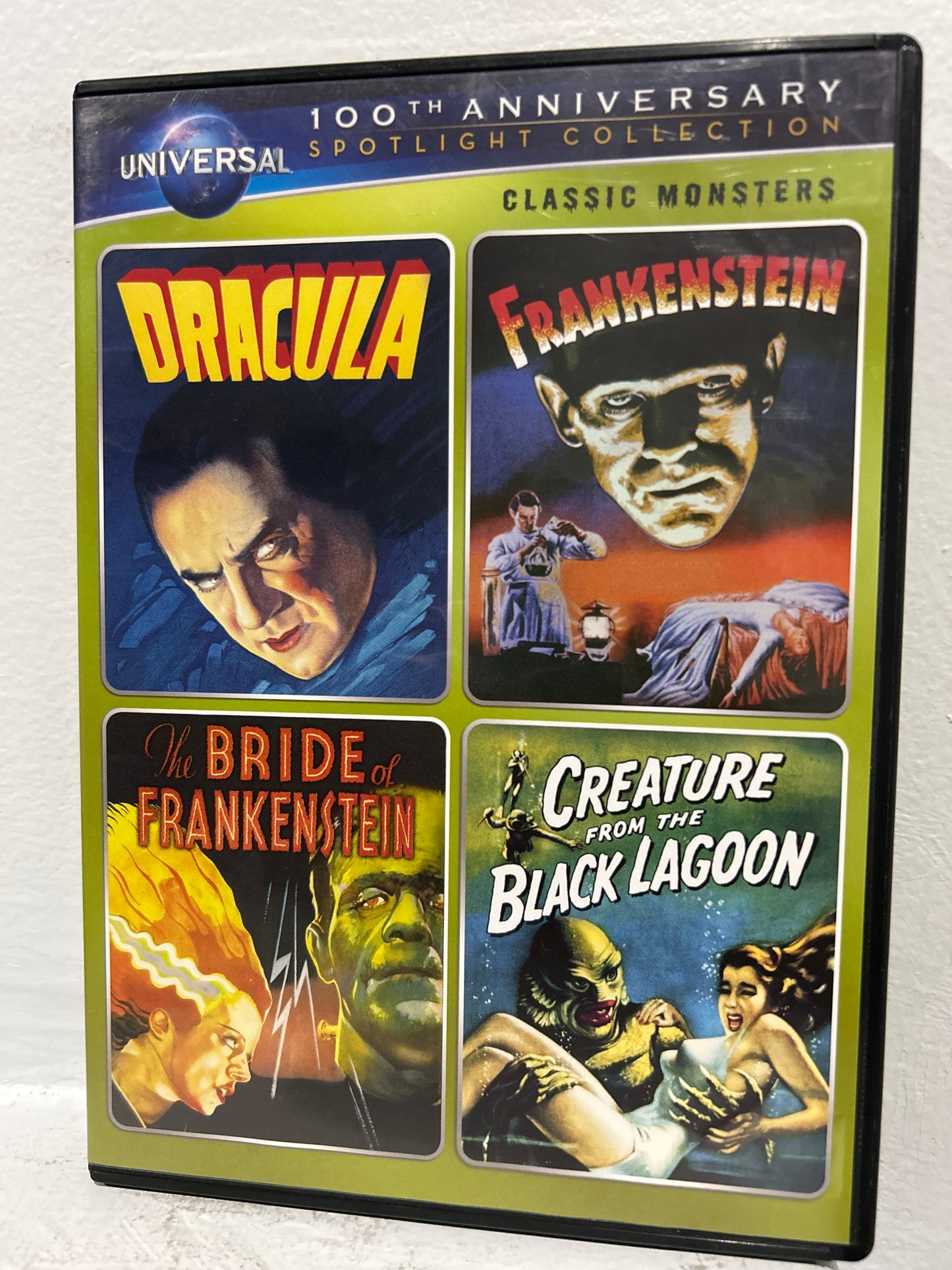 Classic Monsters (4 MOVIES)