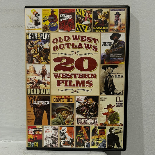 Old West Outlaws - 20 Western Films