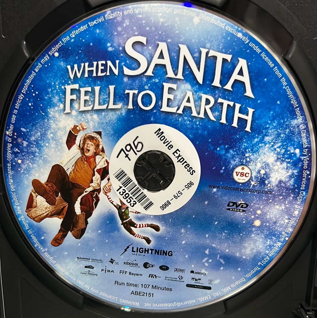 When Santa Fell to Earth (2011)