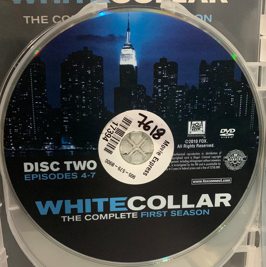 White Collar: TV Series (2009-2014) - The Complete First Season