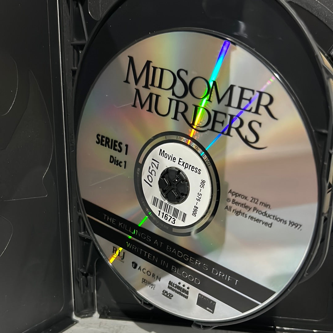 Midsomer Murders: TV Series (1997-    ): SERIES 1