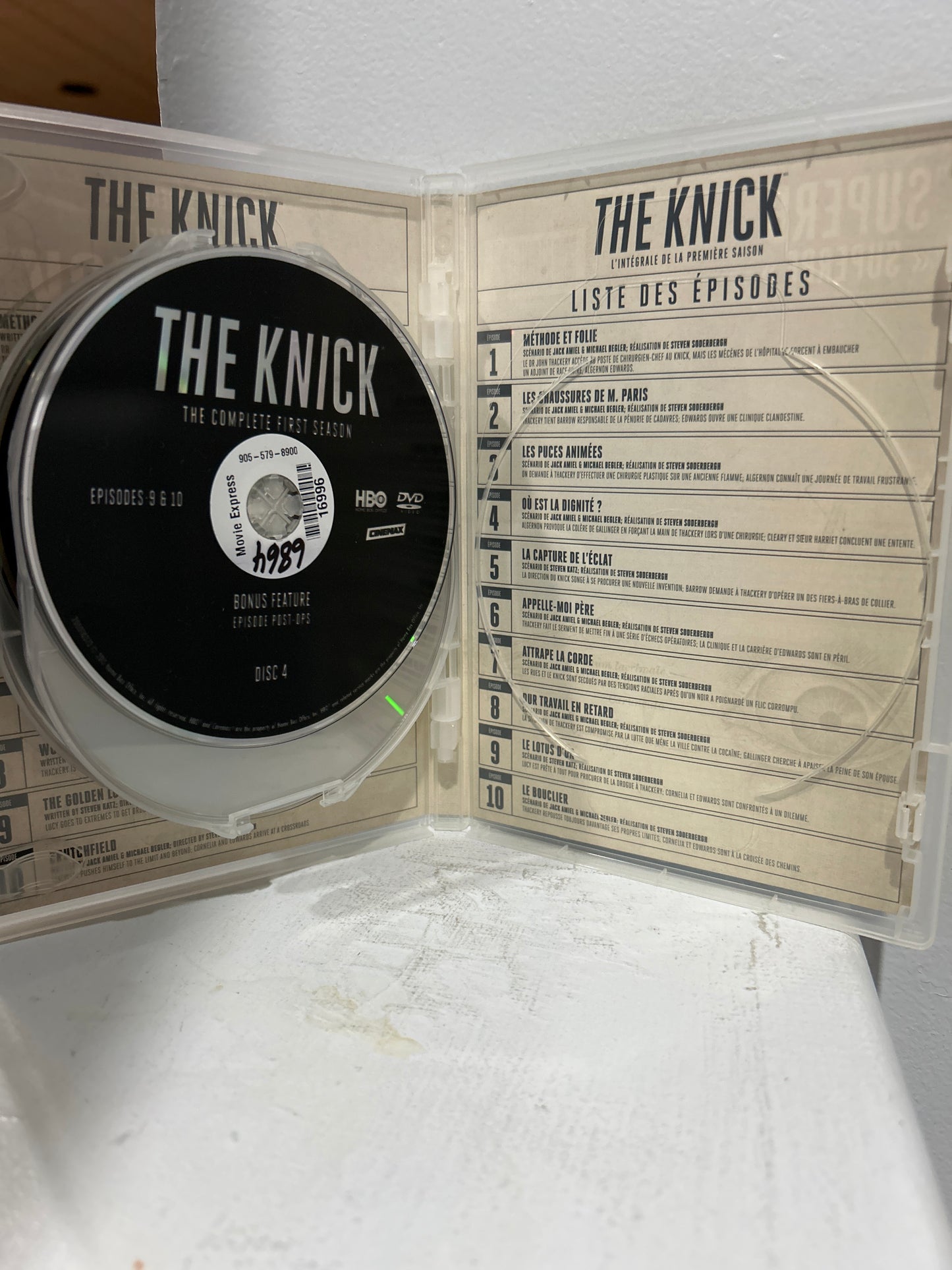 The Knick : TV Series (2014-2015) - The Complete Series