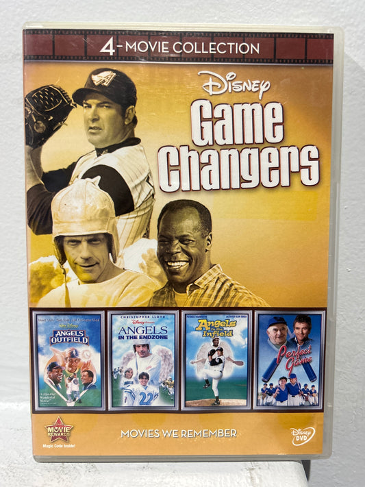 Disney Game Changers - 4 Movie Collection