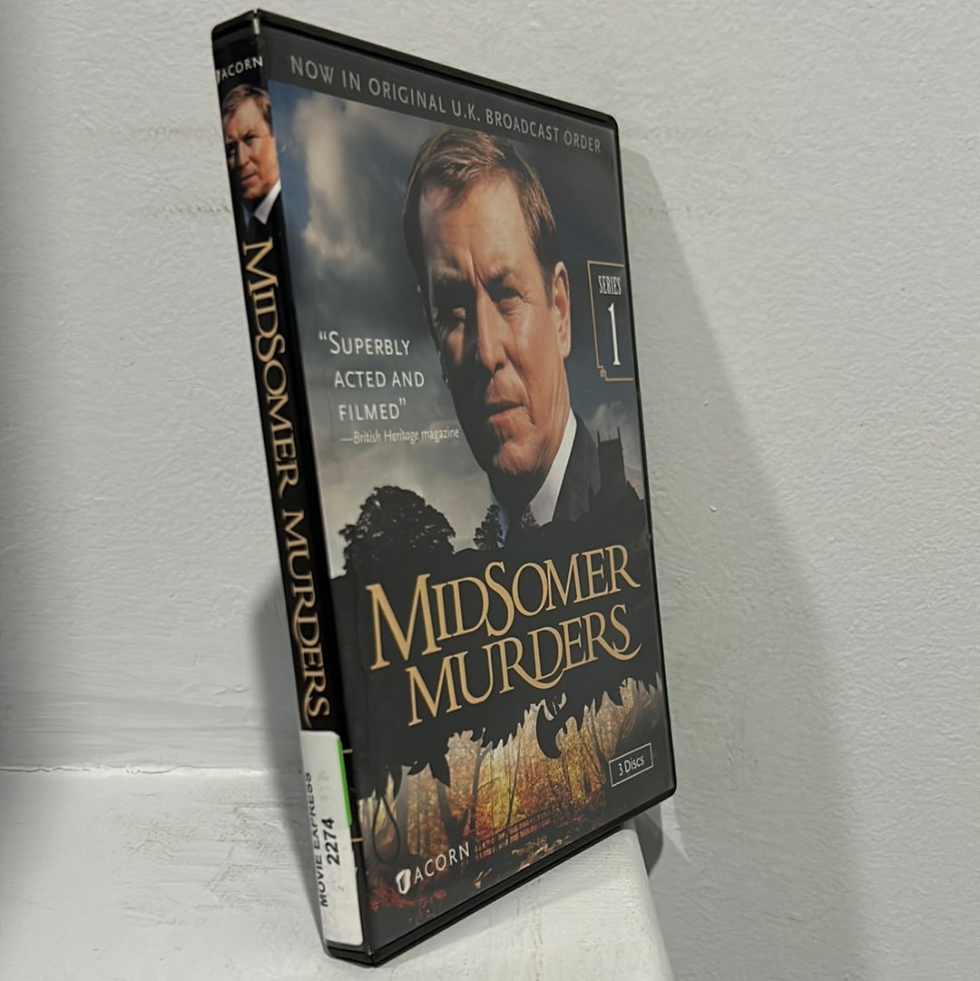 Midsomer Murders: TV Series (1997-    ): SERIES 1