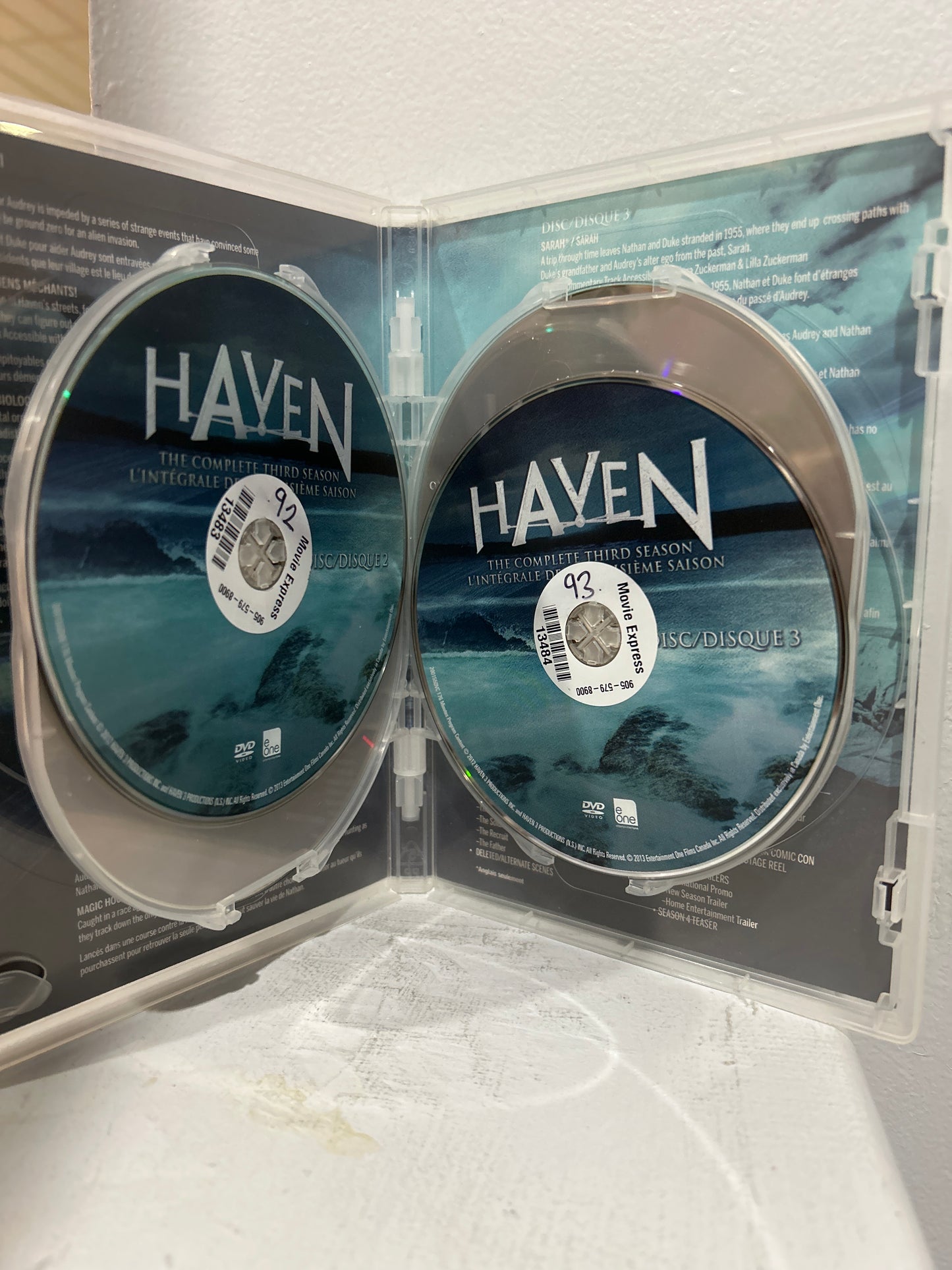 Haven : TV Series (2010-2015) - The Complete Series