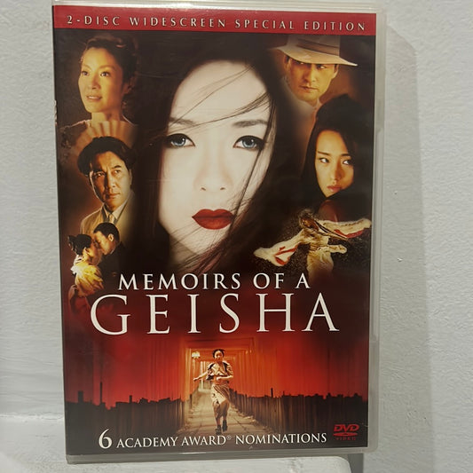 Memoirs of a Geisha (2005)