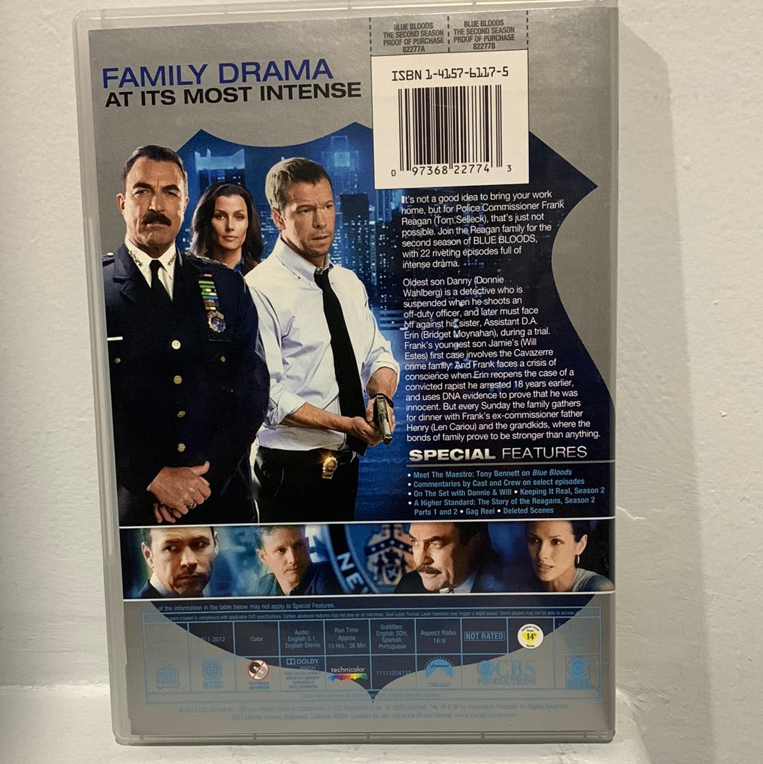 Blue Bloods: TV Series (2010-     ) - The Second Season