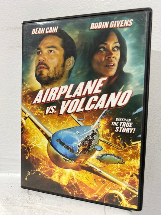 Airplane vs. Volcano (2014)