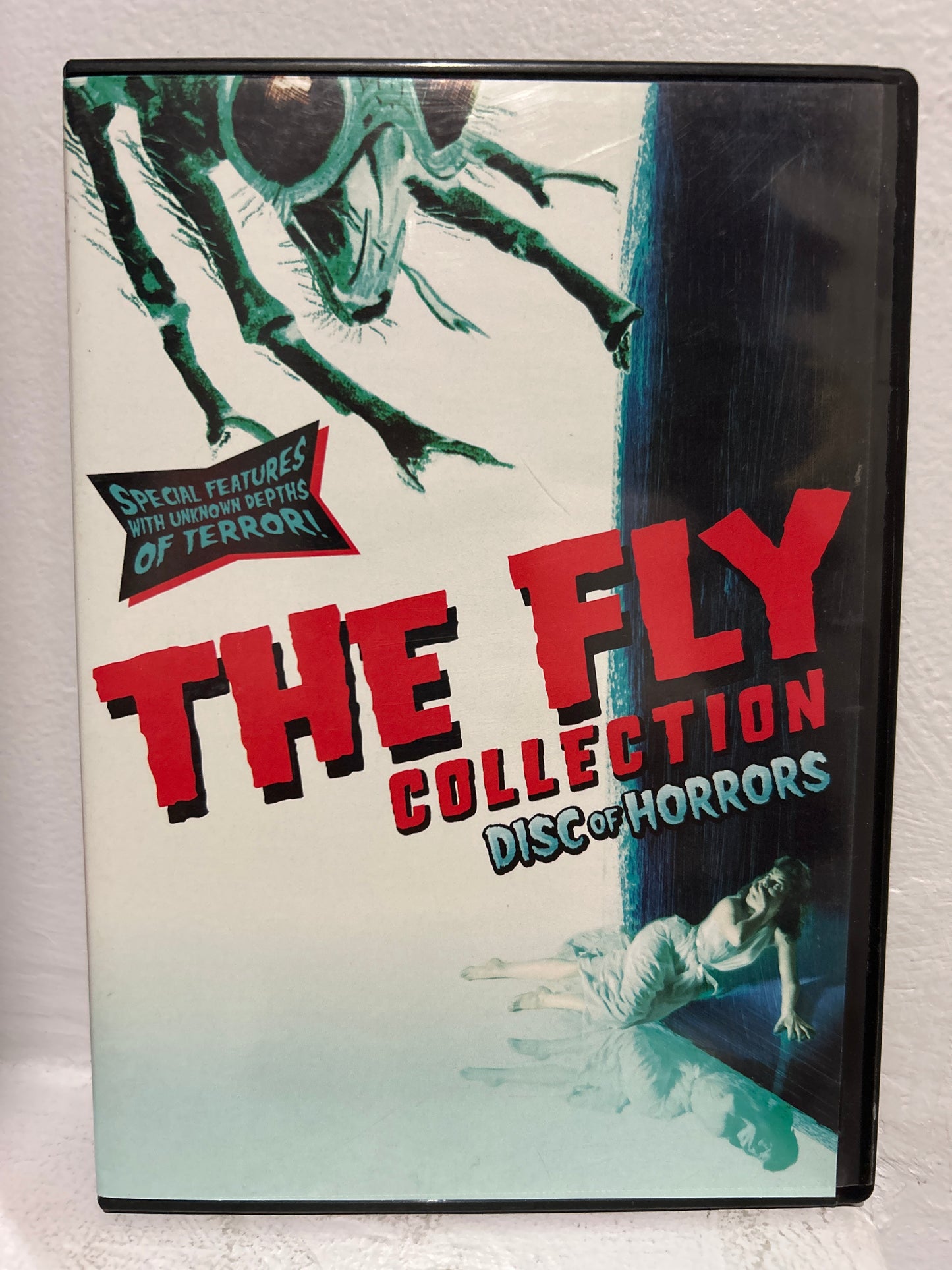 THE FLY COLLECTION: DISC OF HORRORS (2007)