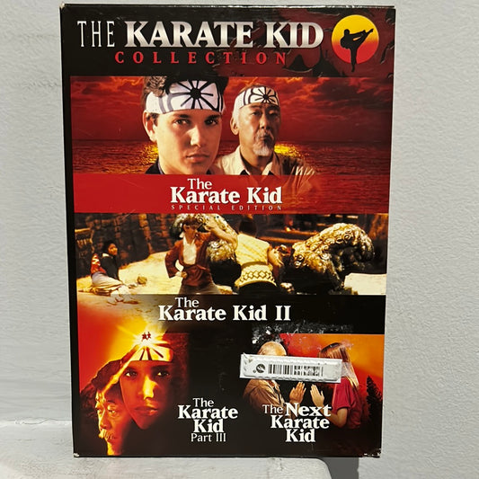 THE KARATE KID COLLECTION (4 MOVIES)