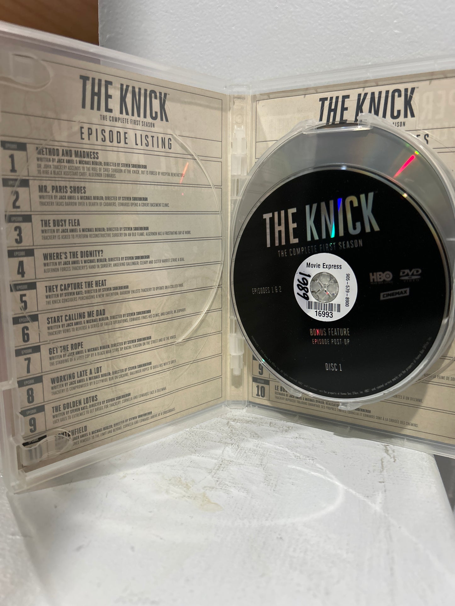 The Knick : TV Series (2014-2015) - The Complete Series