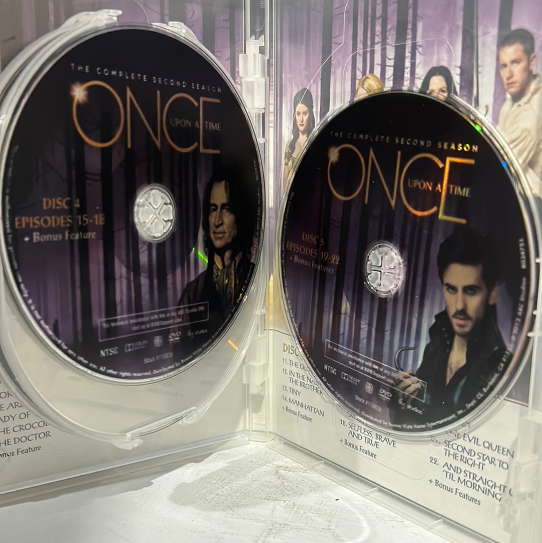 Once Upon a Time : TV Series (2011-2018): The Complete Second Season