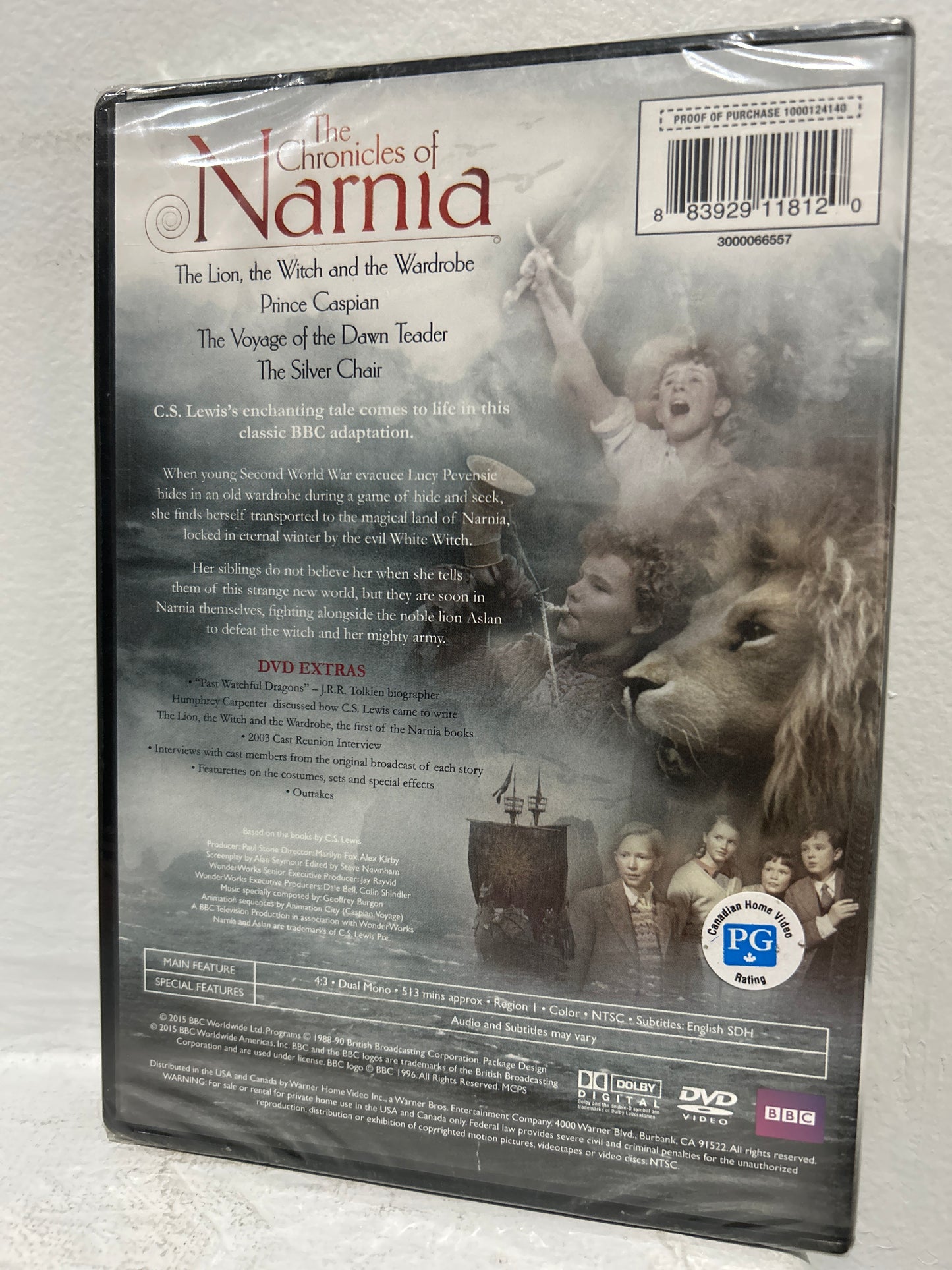 Chronicles of Narnia, The : TV Series (1988-1990)