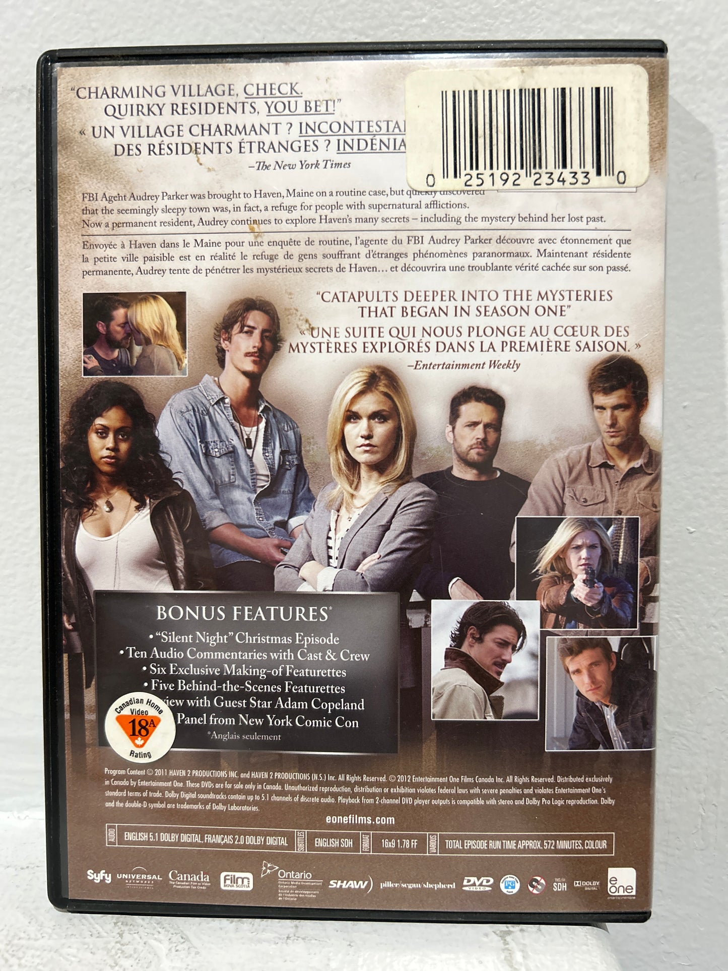 Haven : TV Series (2010-2015) - The Complete Series