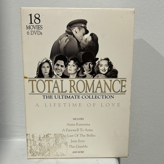 Total Romance: The Ultimate Collection - Eighteen Romantic Films