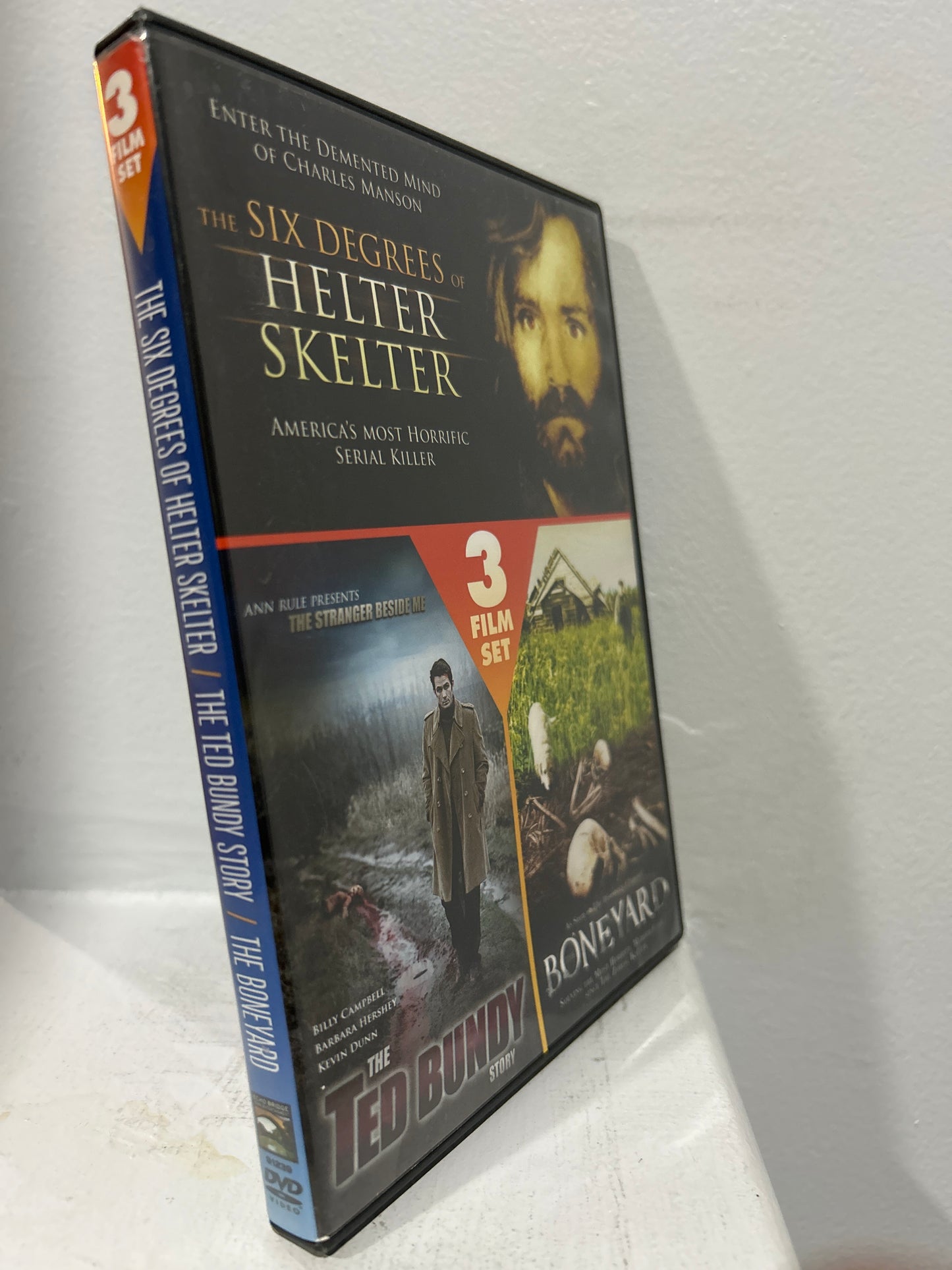 Six Degrees of Helter Skelter, The (2009) & The Ted Bundy Story (2003) & The Bone Yard (1991)