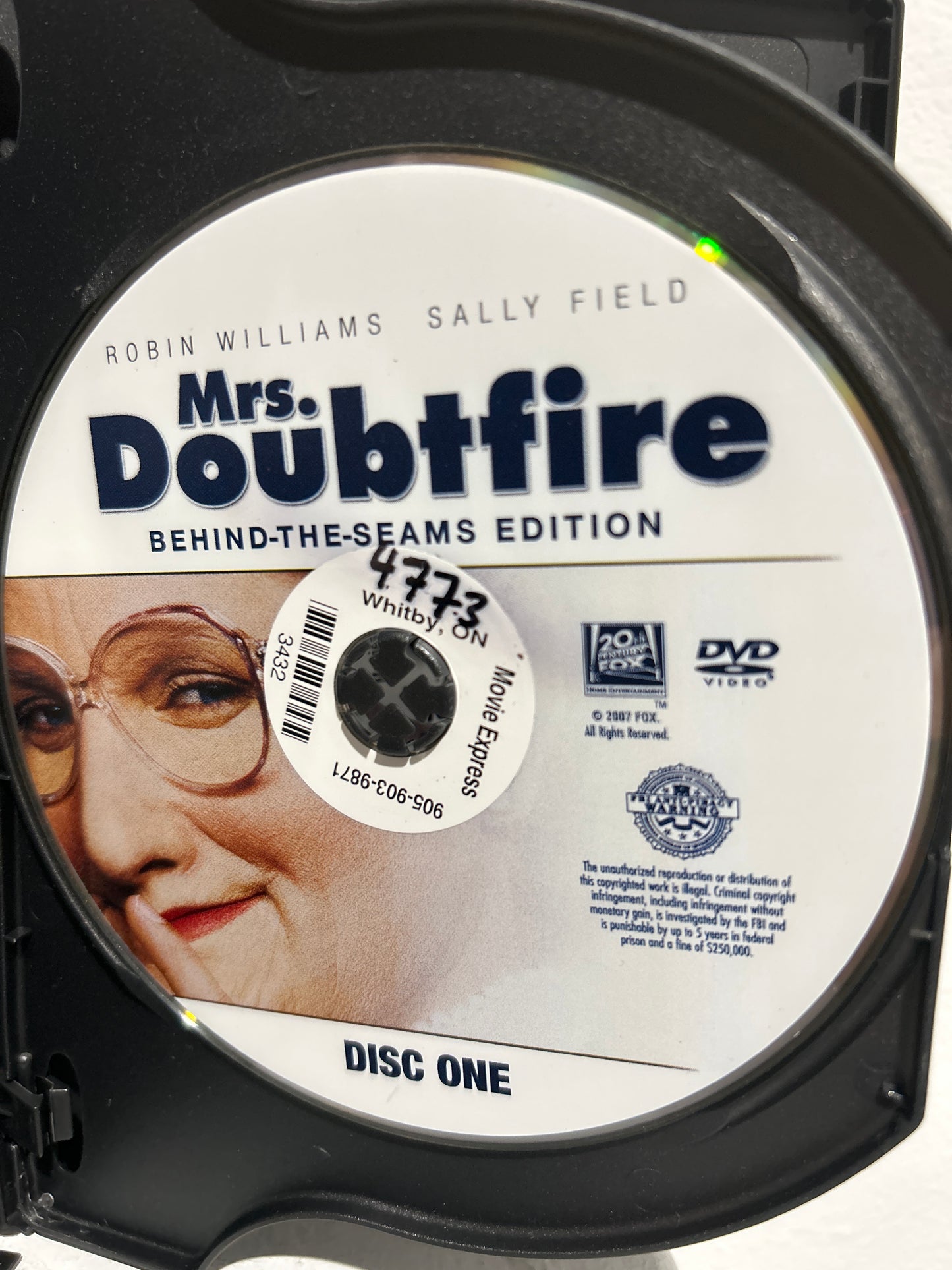 Mrs. Doubtfire (1993)