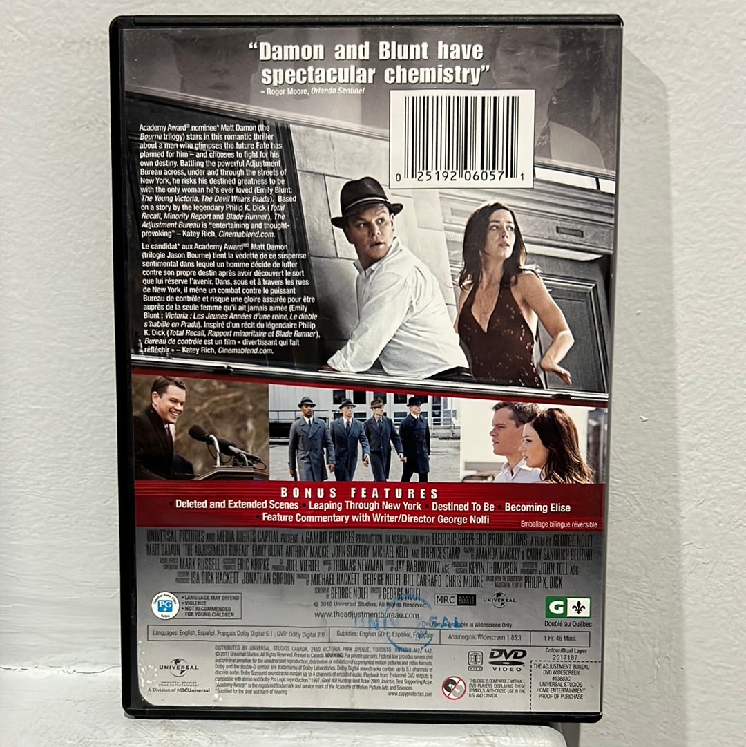 Adjustment Bureau, The (2011)