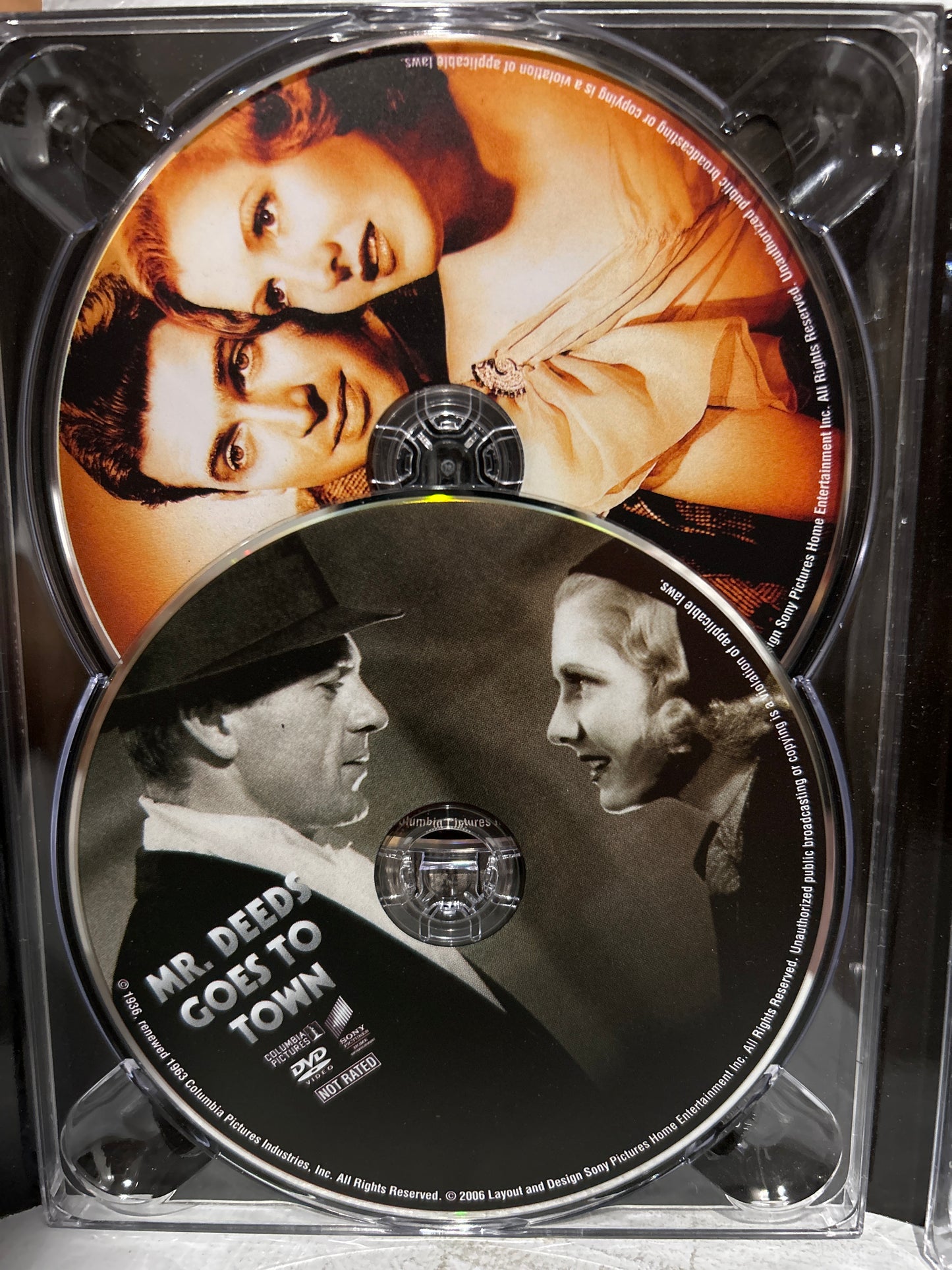 Frank Capra Collection (5 Classic Films + Documentay)