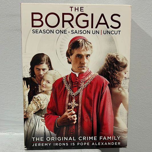 The Borgias : TV Series (2011-2013) - The Complete Series (3 Seasons)