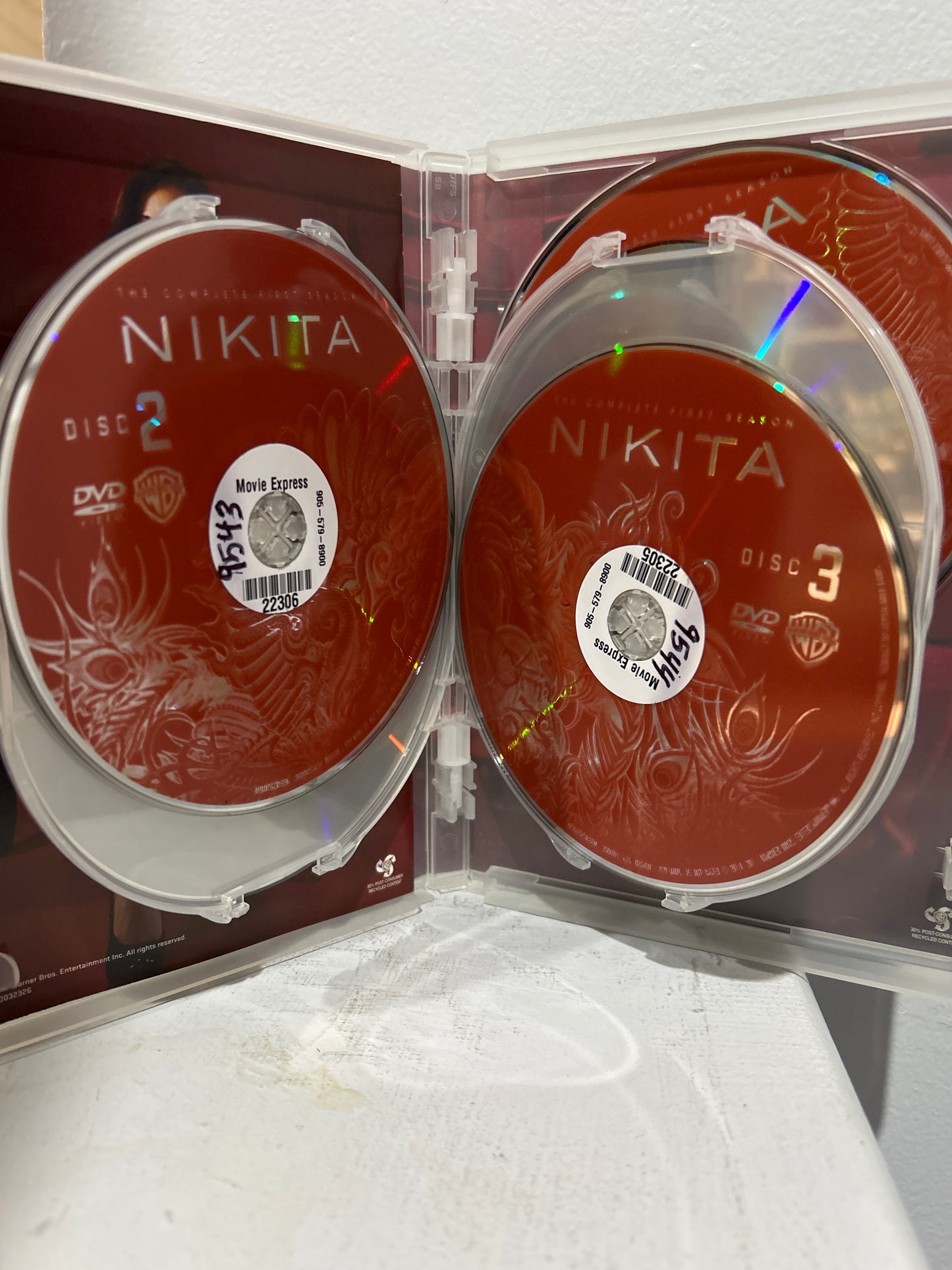 Nikita : TV Series (2010-2013) - The Complete Series