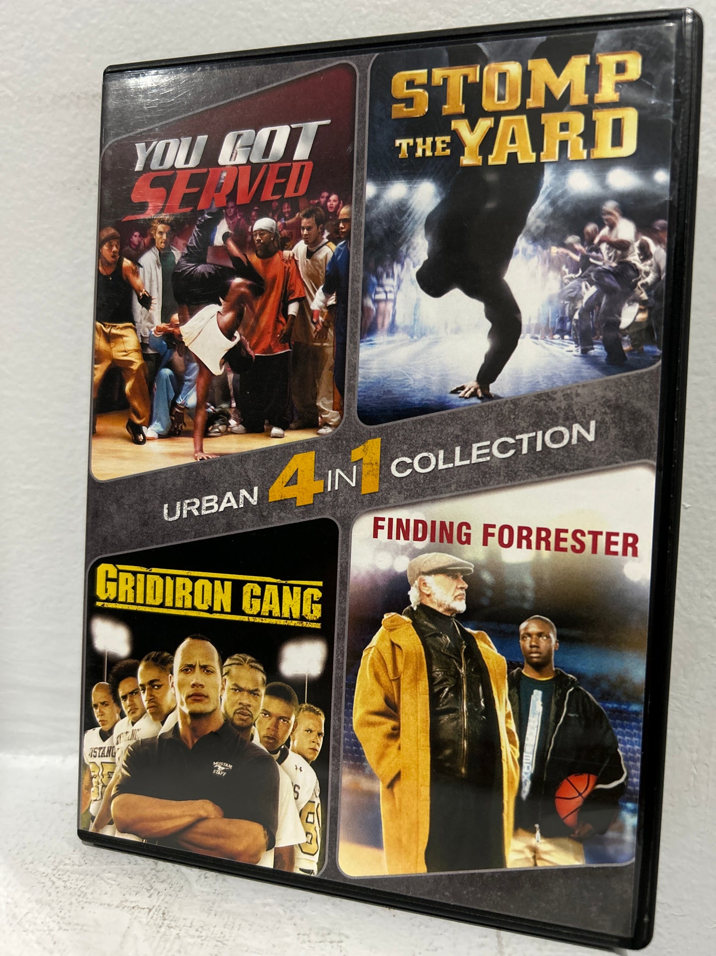 You Got Served (2004) & Stomp the Yard (2007) & Gridiron Gang (2006) & Finding Forrester (2000)