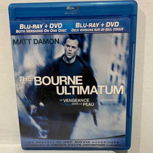 Bourne Ultimatum, The (2007)