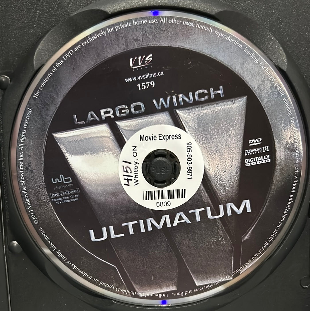 Largo Winch: Ultimatum (2011)